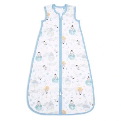 Image de aden + anais Essentials Gigoteuse légère pour bébé en Mousseline 100% Coton 1 TOG, Garçon &amp; Fille, 6 18 Mois, 90cm x 33cm, Largeur Poitrine 34cm, du Bas 54cm, Imprimé Space Explorers