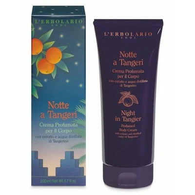 Image de crème corps Nuit à Tanger 200 ml de