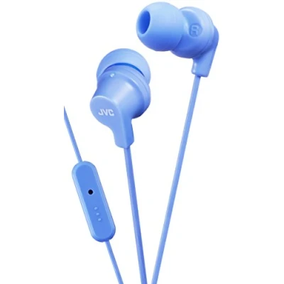 Image de JVC HA FR15 LA E Ecouteur intra auriculaire pour iPhone Bleu