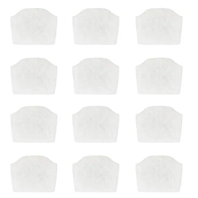Image de LTWHOME Compatible Poly Tapis Remplacement Convient pour Oase BioPlus 50, 100 et 200 Filtre Interne, 30PPI (Paquet de 12)