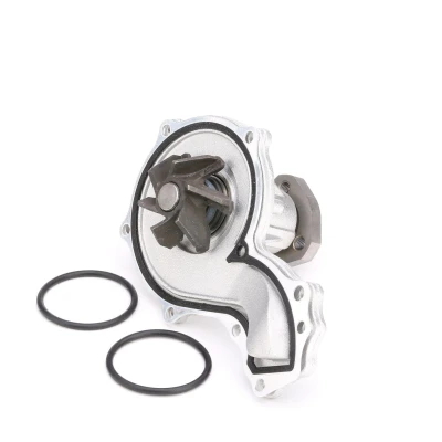Image de INA 538 0339 10 Pompe à eau avec joint d&#039;étanchéite sans boîtier pour système dentrainement courroie trapézoïdale nervures oscaro, mister auto,