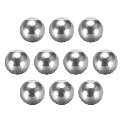 Image de Precision 304 Roulements à billes en acier inoxydable 9/32 pouces 7,14 mm G5 10pcs