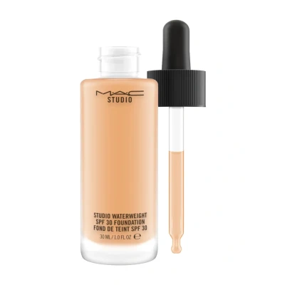 Image de MAC Studio Waterweight SPF30 Foundation Fond de teint, Femme, Taille: 30 ml, Nc42