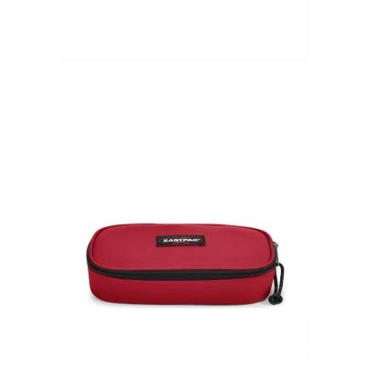 Image de Eastpak OVAL Single Trousse, Taille: One Size, Scarlet red