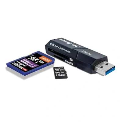 Image de USB3.0 Card Reader SD Micro V3