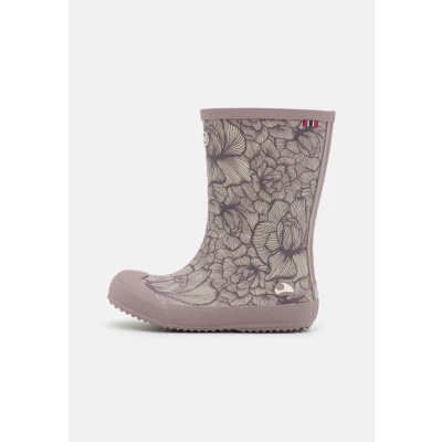 Image de Viking Indie Print Unisex Bottes en caoutchouc pour enfants, Taille: 28, Dusty pink/cream Matière synthétique