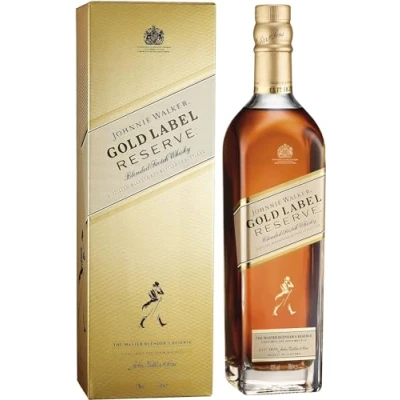 Image de Johnnie Walker Gold Label Reserve Whisky Blend Scotch 40% 70cl