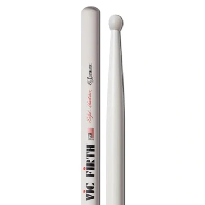 Image de Vic Firth PVF RHN Baguette en Nylon caisse claire Marching Signature Ralph Hardimon
