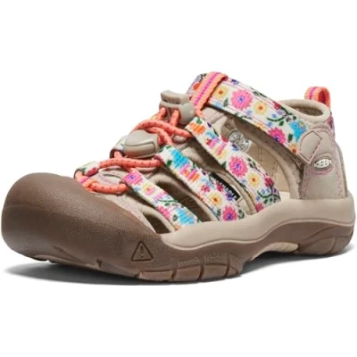 Image de KEEN Mixte Enfant Newport H2, Safari Bouleau, 32 EU