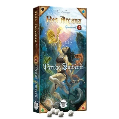 Image de Asmodee Res Arcana: Perlae Imperii, Expansion Jeu de Table, Edition en Italien