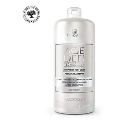 Image de FAUVERT PROFESSIONNEL SHAMPOOING CHEVEUX MATURES AGE DEFI TECHNOLOGY 1 L