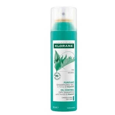 Image de Klorane Shampooing Sec Ortie + Vitamine E