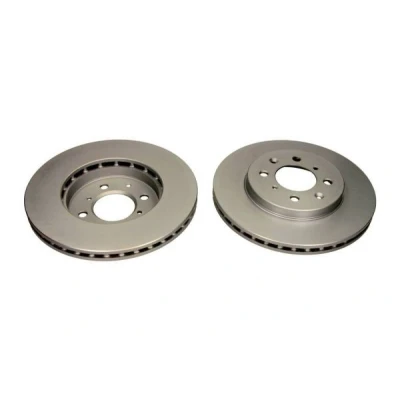 Image de QUARO QD5837 Disque de frein Essieu avant 258 21 4 100 ventilé l&#039;intérieur peint, revêtu sans moyeu roue, boulon fix roue
