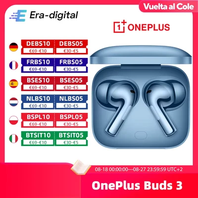 Image de OnePlus Écouteurs Bluetooth Buds 3 Gris (Gris métallisé)