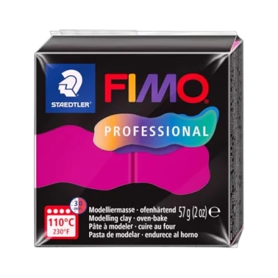 Image de STAEDTLER 8040 210 ST Pâte à modeler Fimo Prof 57 g Magenta standard