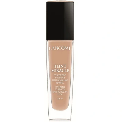 Image de LANCÔME Teint Miracle Fond de teint, Femme, Taille: 30 ml, Sable beige