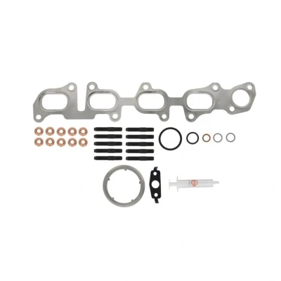 Image de ELRING 695.560 Kit de montage, compresseur avec joints instructions vis/boulons AUDI: Q5, A4 B8 Berline, Avant