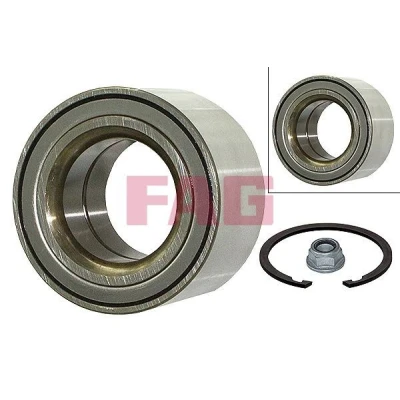 Image de FAG 713 6169 20 Kit de roulements roue la photo correspond au contenu livraison 64,00 DAIHATSU: Trevis, Sirion II, Copen I