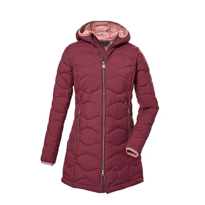 Image de G.I.G.A. DX Femme Parka matelassée avec capuche/parka fonctionnelle aspect duvet GW 20 WMN QLTD PRK, raspberry, 42, 39844 000