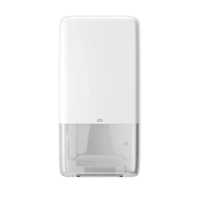 Image de Tork PeakServe Distributeur murale pour essuie mains continus blanc H5, grande capacité, gamme Elevation, 552500