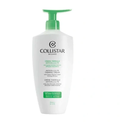 Image de Collistar Anticellulite Thermal Cream WITH Italian Water Hydratant, Femme, Taille: 400 ml,