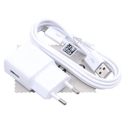 Image de Chargeur pour Samsung Galaxy A3 2016, A5 A7 J1 J3 J5 J7 2016 1,2m 2A câble de charge données avec mungoo chiffon nettoyage d&#039;écran