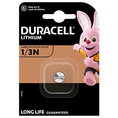 Image de Duracell DL1/3N Batterie lithium photo 3V Argent