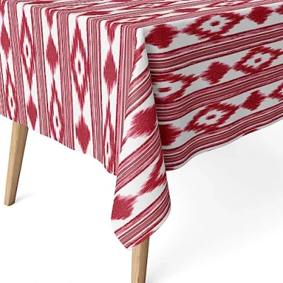 Image de Martina Home Islas Nappe en Résine Rouge 100 x 140 cm