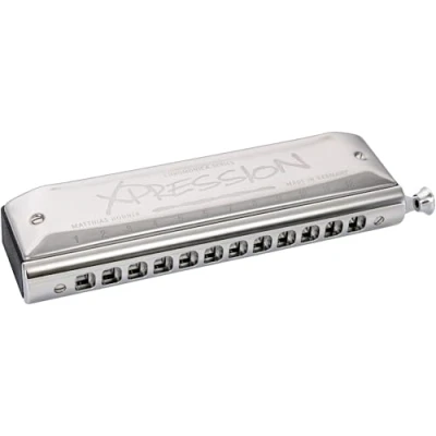 Image de HOHNER Chromonica Xpression 48 Harmonica C
