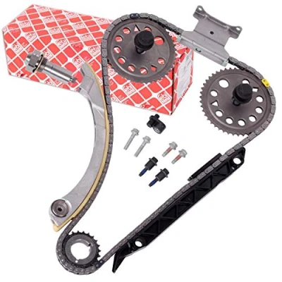 Image de FEBI BILSTEIN 33045 Jeu de distribution à chaînes Simplex, Chaîne fermée OPEL: Vectra C CC, Zafira A, Astra G Cabriolet