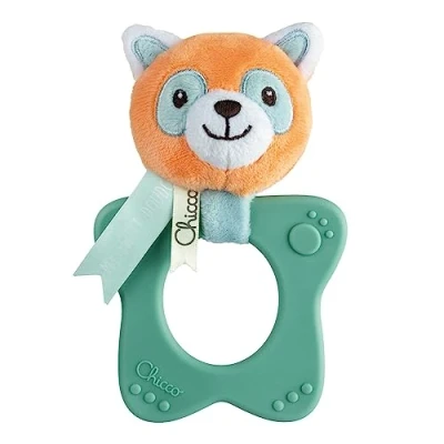Image de Chicco Panda Hochet, 00011465000000, Multicolore