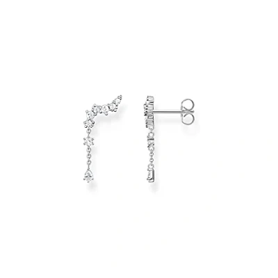 Image de Thomas SABO CLUB Boucles d&#039;oreilles, Femme, Taille: One Size, Silver