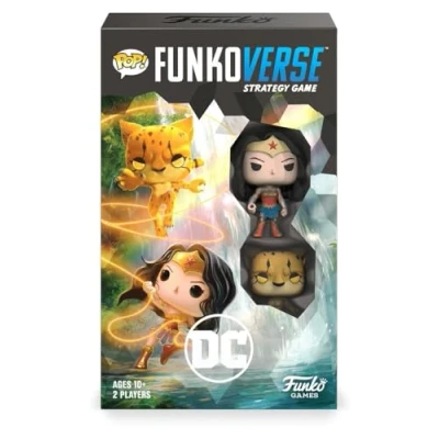 Image de Funko POP! FUNKOVERSE: DC 102 Wonder Woman Expandalone Multicolore 45893