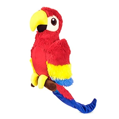 Image de P.L.A.Y. Pet Lifestyle and You Fetching Flock Collection Jouet en Peluche pour Chien Perroquet