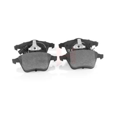 Image de GH Jeu de plaquettes frein contact signal d&#039;usure inclus 414782 AUDI: A4 B7 Avant, A6 C6 B6 Berline, SEAT: Exeo ST, Berline