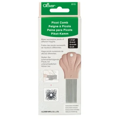 Image de Clover Peigne Picot, Taupe