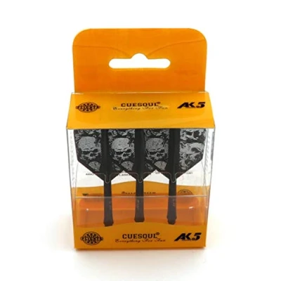 Image de CUESOUL Rost Personnalisé Intégré Dartpfeile Schäfte Arbres Et Fléchettes Vols Moyen, Ensemble De 3 Modèles Schädel (CSAK 5KL12)