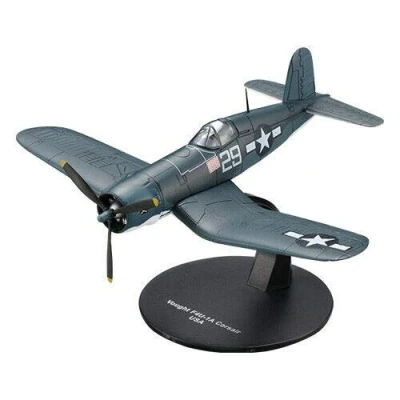 Image de OPO 10 Avion de Combat Miniature 1/72 Compatible avec Chance Vought F4U Corsair L&#039;avion Pappy Boyington Les têtes brulées G16