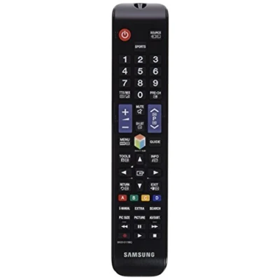 Image de Samsung BN59 01198Q Télécommande de rechange pour TV, noir