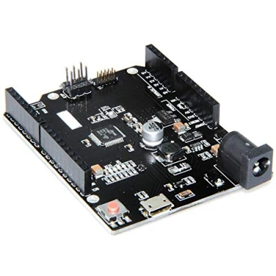 Image de SAMD21 M0 32 bit Arm Cortex Core Compatible with Arduino Zero M0. Form R3