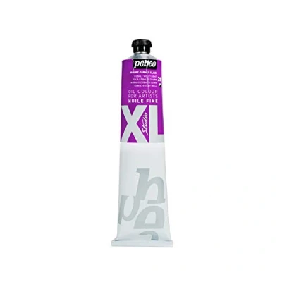 Image de Pébéo Huile Fine XL 200 ml Peinture à l’Huile Violet Cobalt Clair