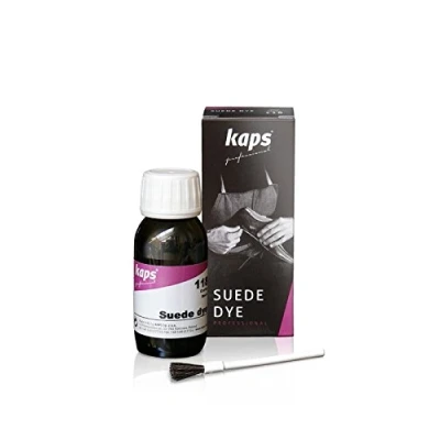 Image de Kaps Suede Paint Peinture pour nubuck et daim à teindre (139) Brun moyen 50ml