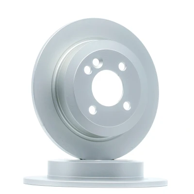 Image de DELPHI BG3662C Disque de frein 259 10 4 plein revêtu non traité sans roulement roue, bague ABS MINI: 3/5 portes, Clubman, Cabriolet
