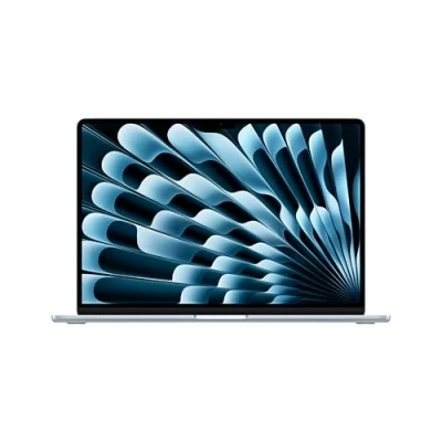 Image de Macbook Air M4 (2025) 15&#039;, 512 Go 16 Apple GPU 10, Bleu ciel AZERTY Neuf