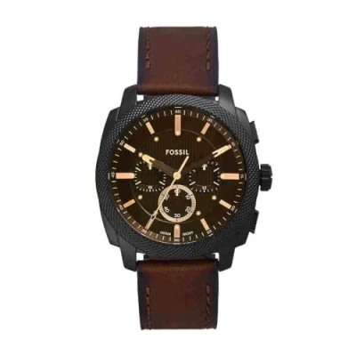 Image de Fossil Montre à aiguilles, Homme, Taille: One Size, Brown