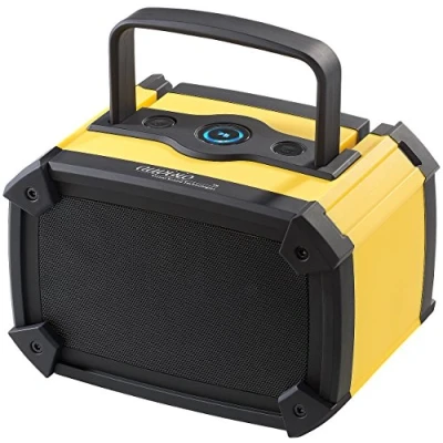 Image de Auvisio Haut parleur nomade Bluetooth de chantier &#039;&#039;MSS 600.ipx&#039;&#039;