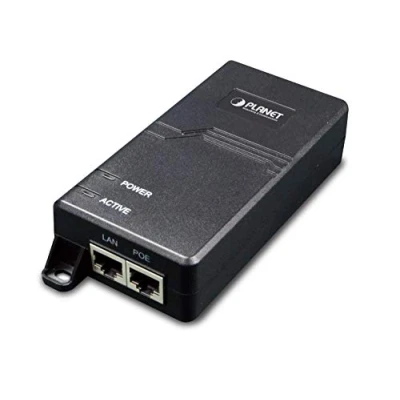Image de PLANET POE173 commutateur réseau Gigabit Ethernet (10/100/1000) Connexion Ethernet, supportant l&#039;alimentation via ce port (PoE) Noir