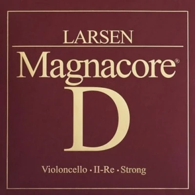 Image de Larsen Cordes pour violoncelle Magnacore D acier Strong