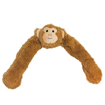 Image de Nobby Jouet pour Chien Peluche Singe + Corde Interne 55,5 cm