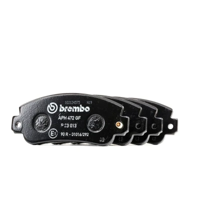 Image de BREMBO P 23 013 Jeu de plaquettes frein avec indicateur d&#039;usure sans accessoires FIAT: Panda I 3/5 portes, Uno RITMO 1, SEAT: Terra Van